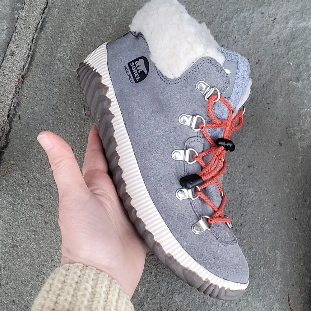 Sorel out n about conquest boots
